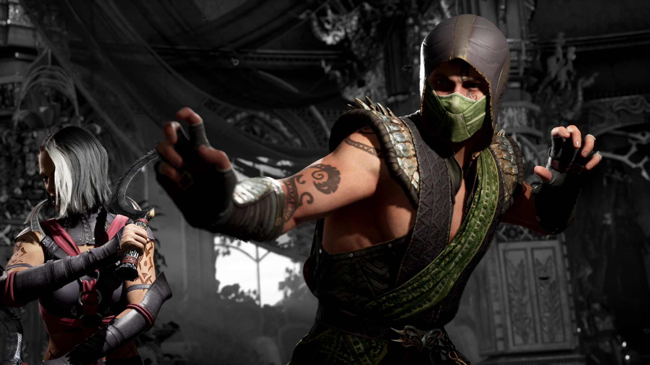 Скриншот-0 из игры Mortal Kombat 1 для PS5