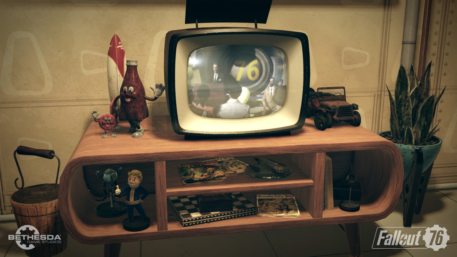 Скриншот-0 из игры Fallout 76: The Pitt