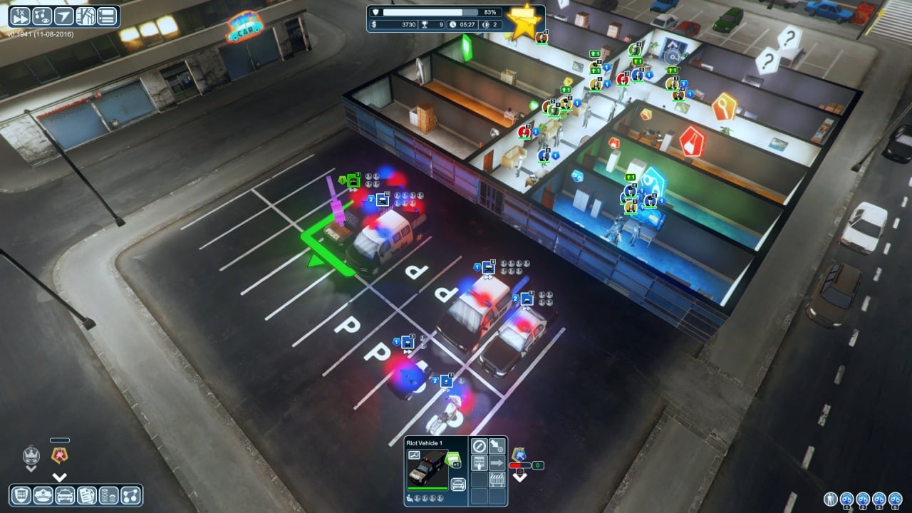 Скриншот-5 из игры Police Tactics: Imperio