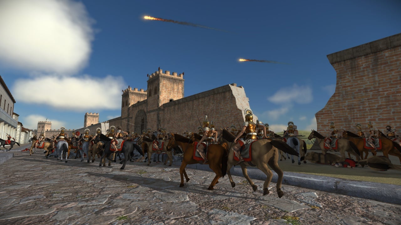 Скриншот-0 из игры Total War: ROME REMASTERED