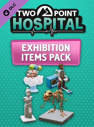 Two Point Hospital: Exhibition Items Pack Two Point Hospital: Exhibition Items Pack
