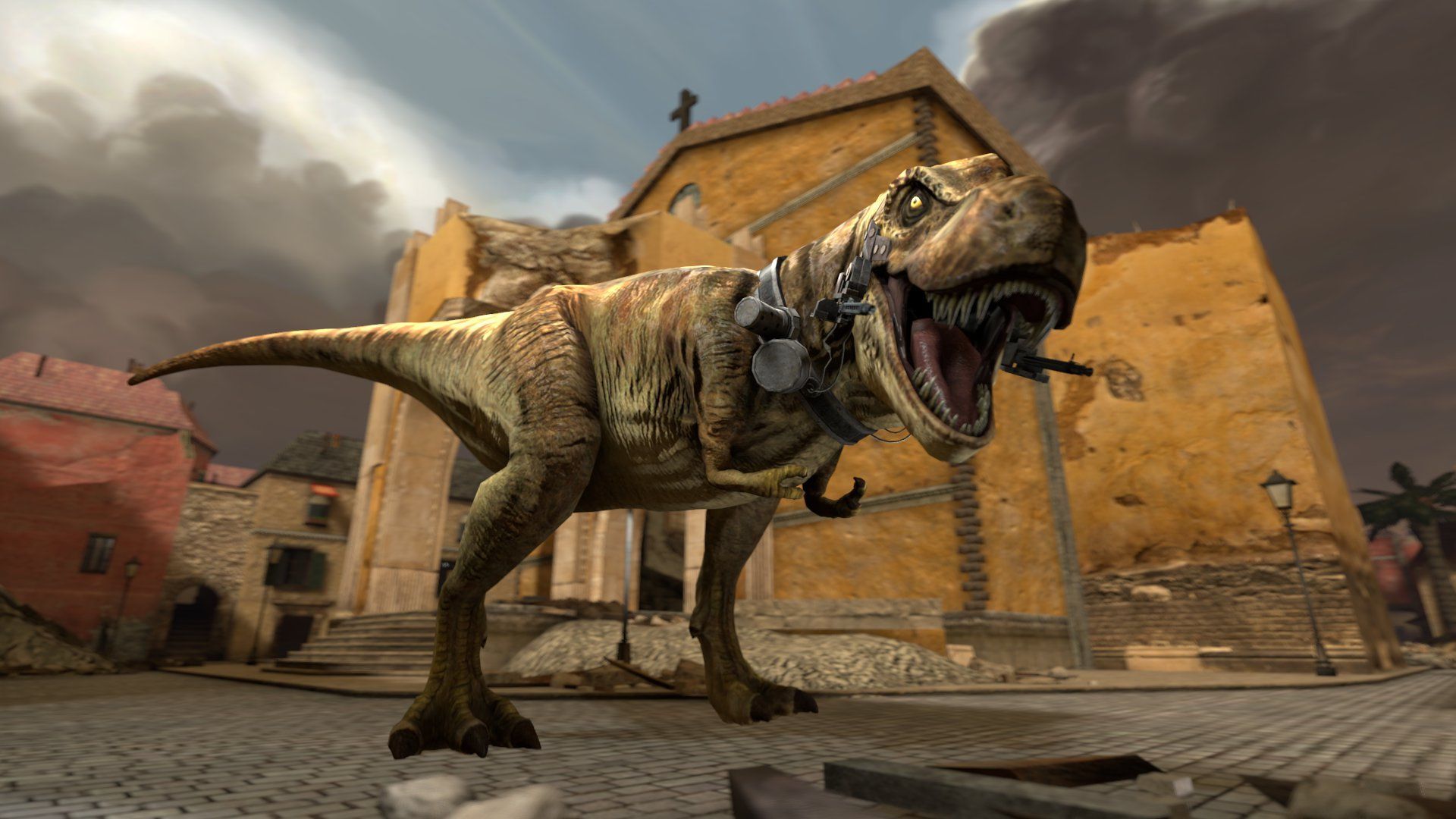Скриншот-3 из игры Dino D-day
