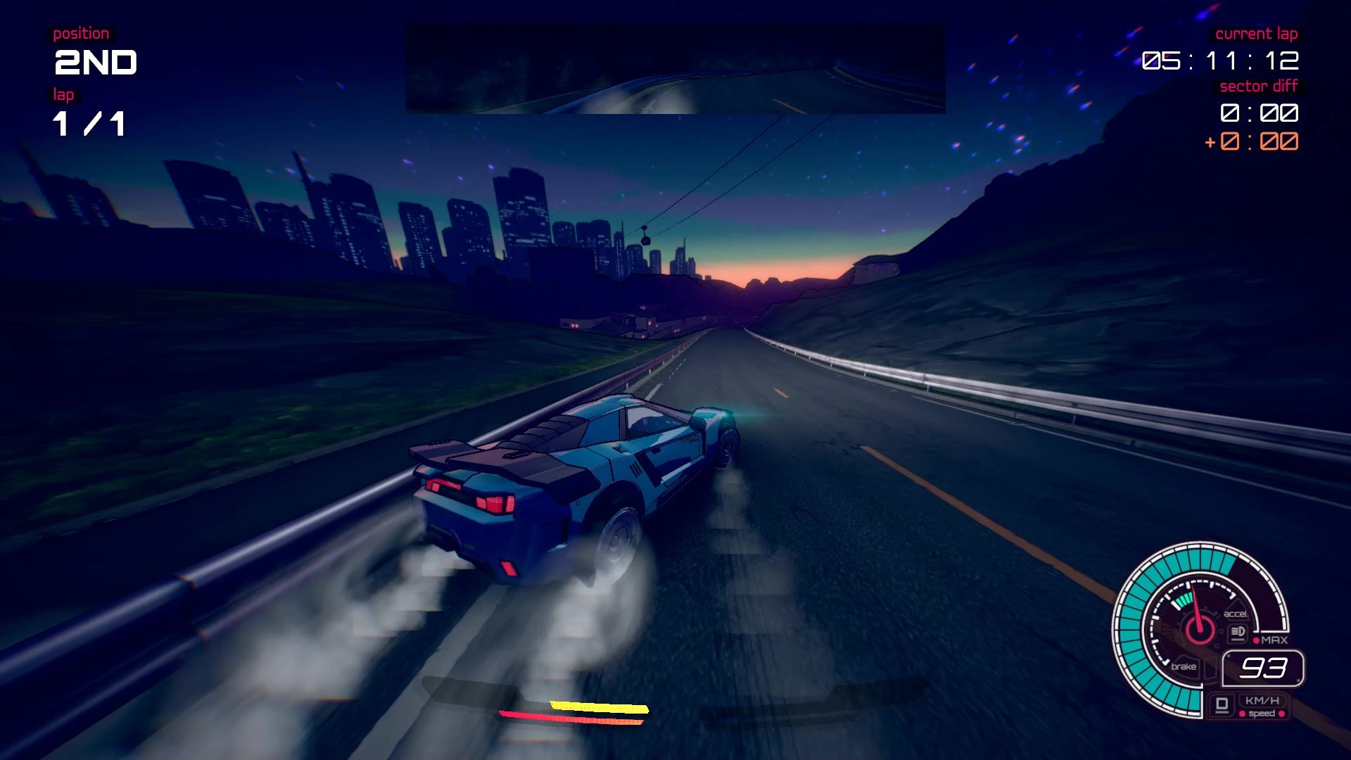 Скриншот-7 из игры Inertial Drift