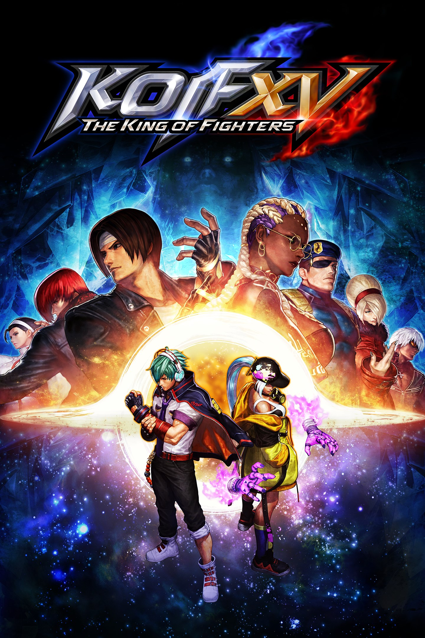 The King Of Fighters XV для PS