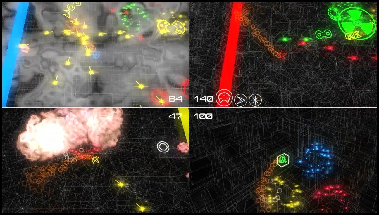 Скриншот-5 из игры Vortex