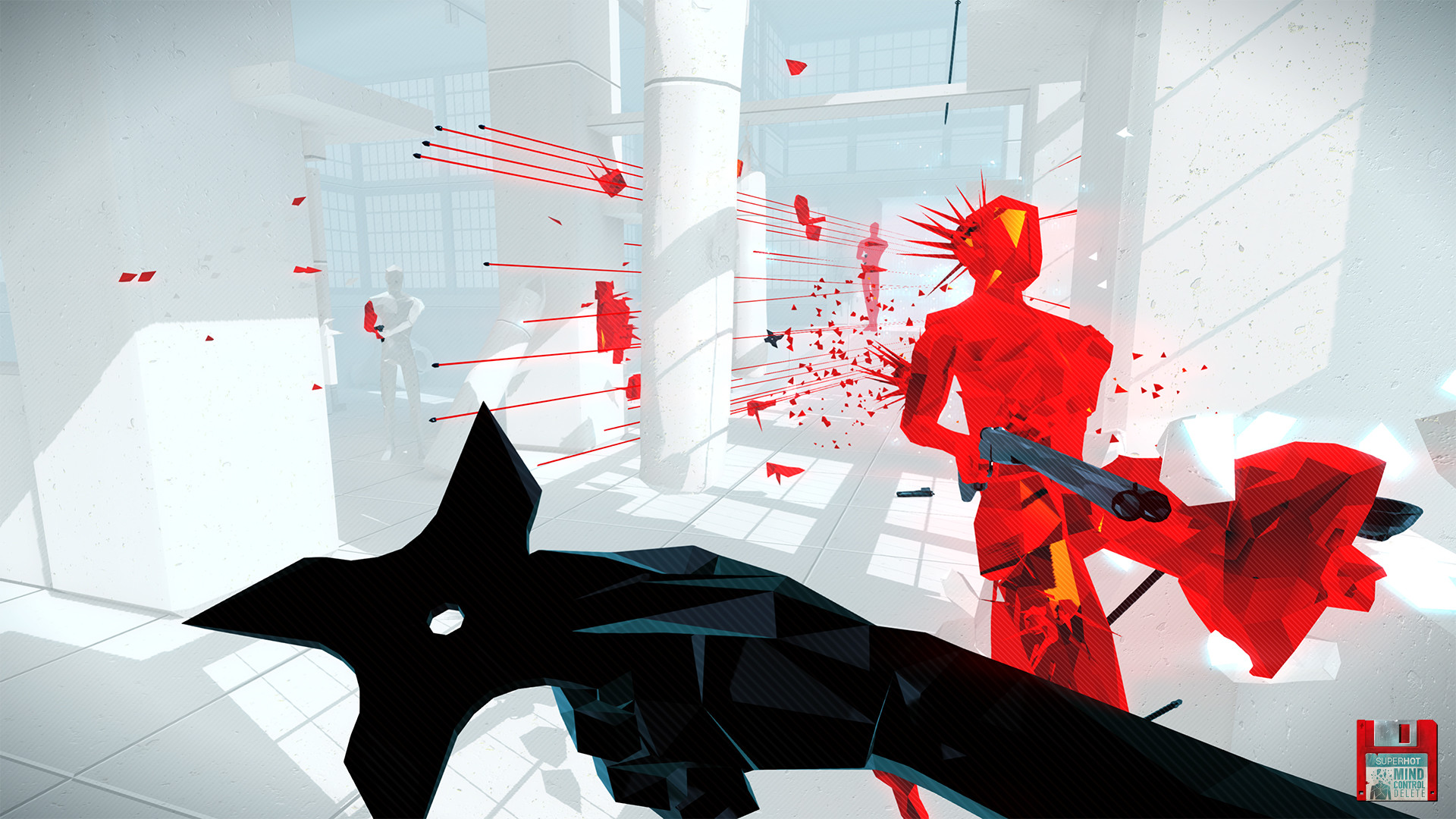 Скриншот-7 из игры Superhot: Mind Control Delete