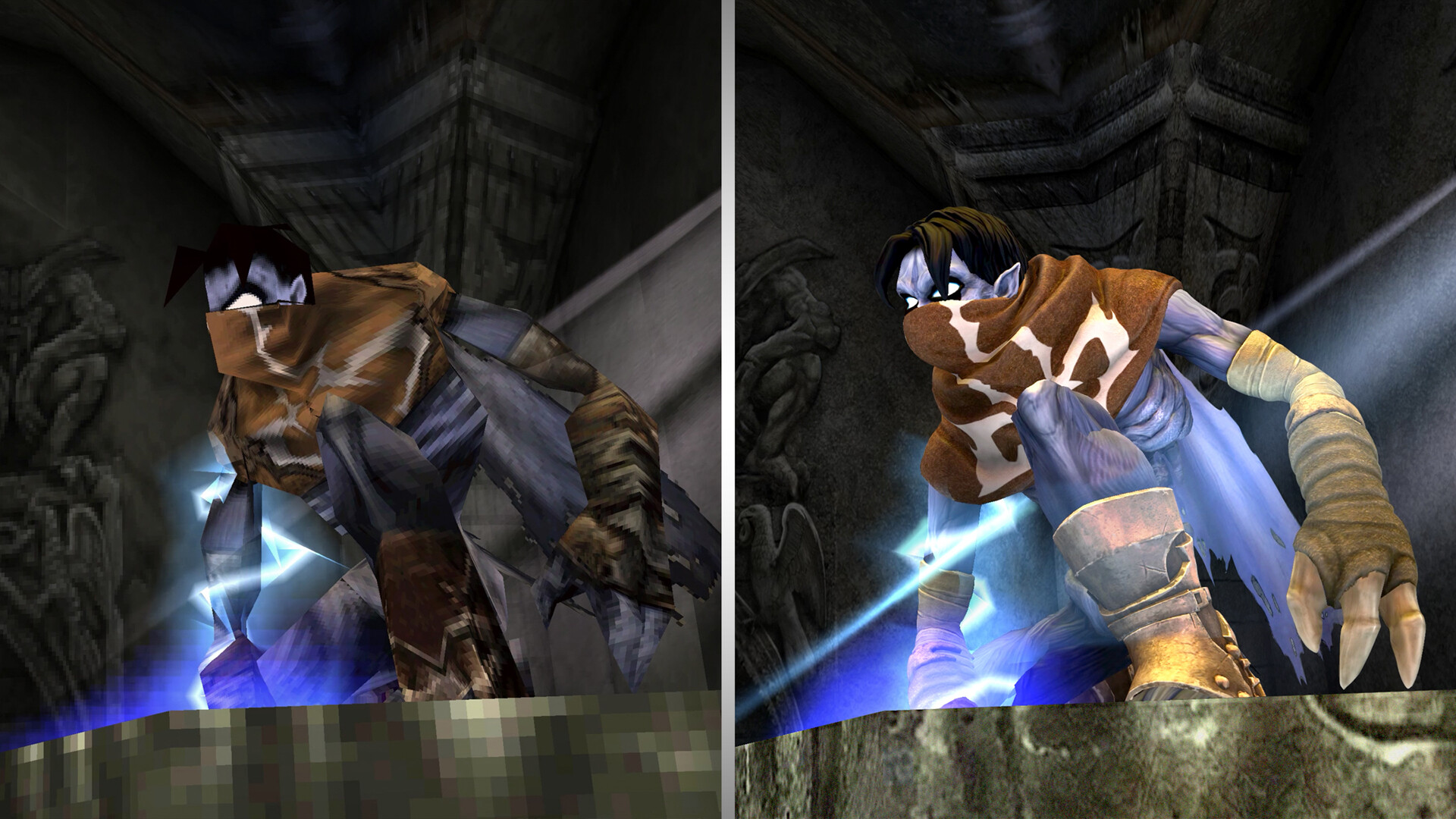 Скриншот-9 из игры Legacy of Kain Soul Reaver 1&2 Remastered для XBOX