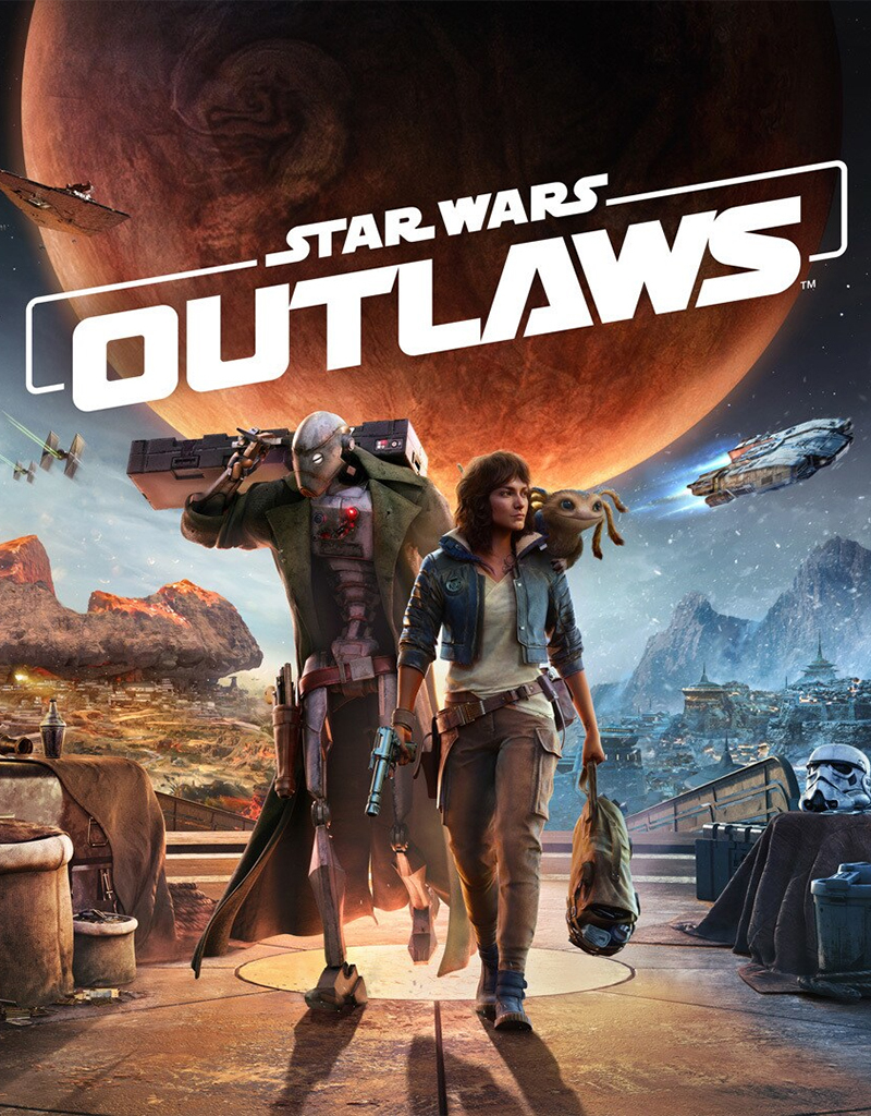 Картинка Star Wars Outlaws для PS5
