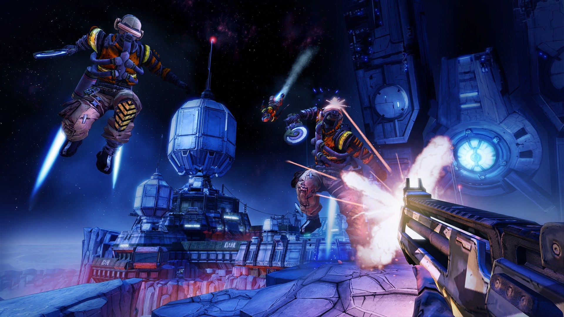 Скриншот-9 из игры Borderlands: The Pre-Sequel — Shock Drop Slaughter Pit