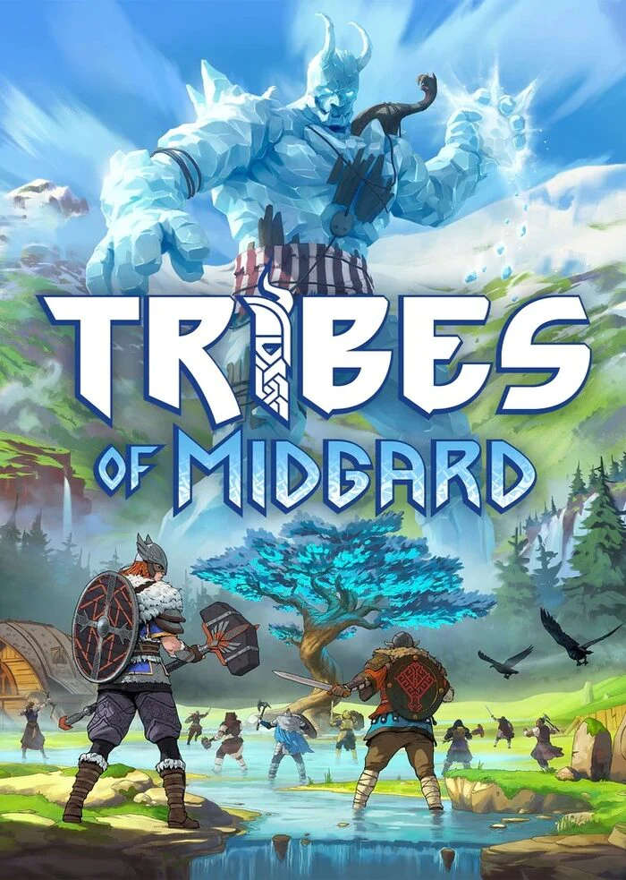 Картинка Tribes of Midgard для PS