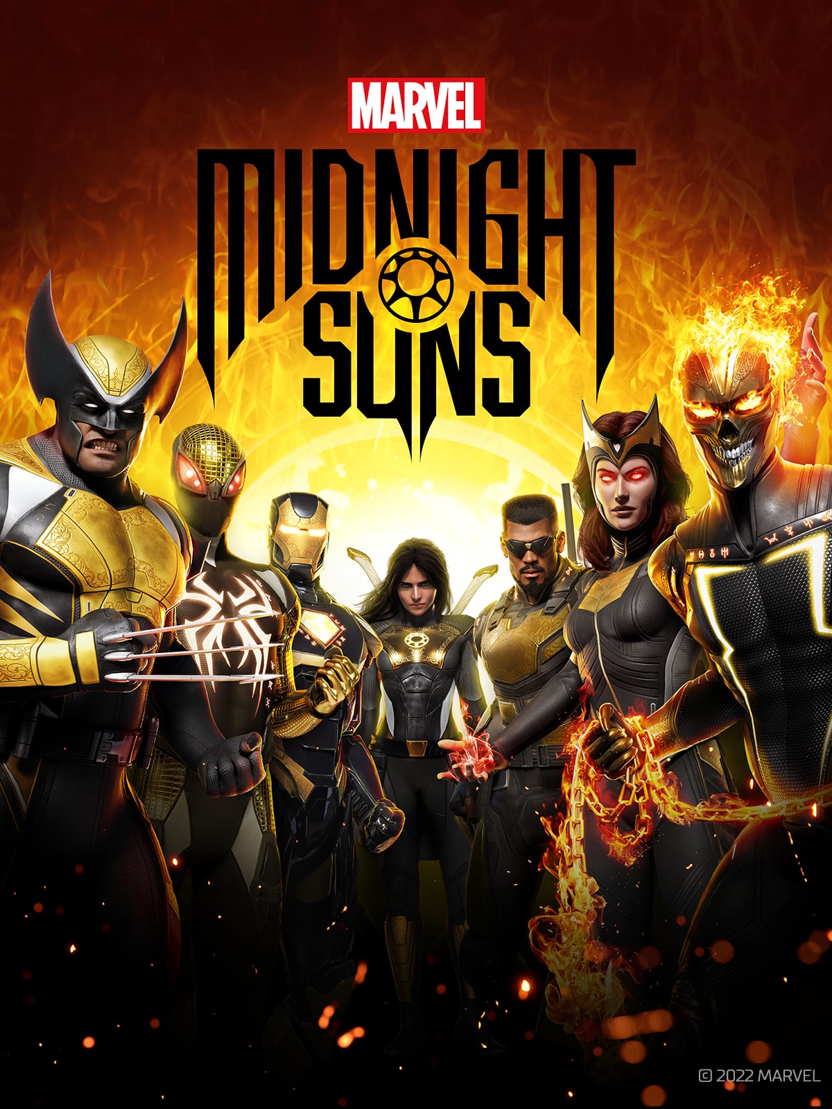 Картинка Marvel's Midnight Suns для PS4