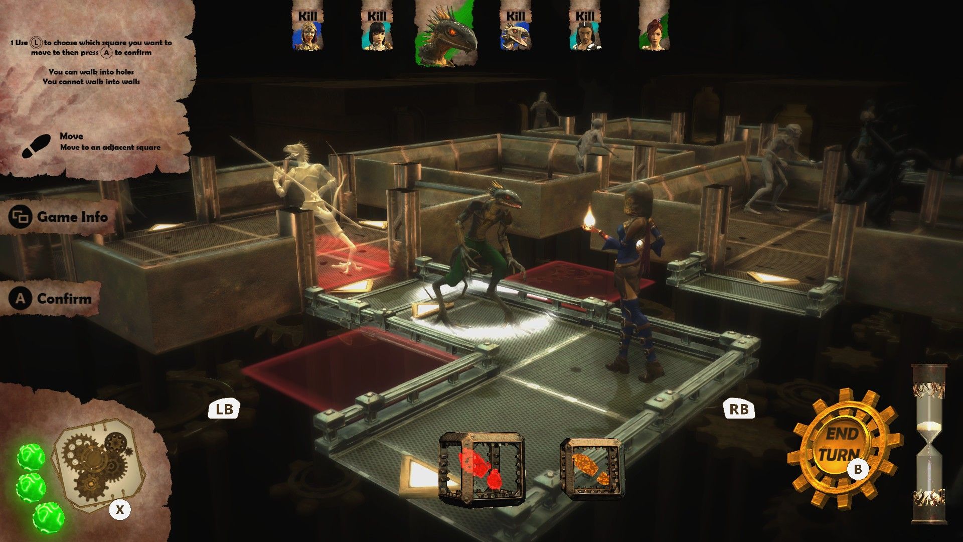 Скриншот-0 из игры The Living Dungeon