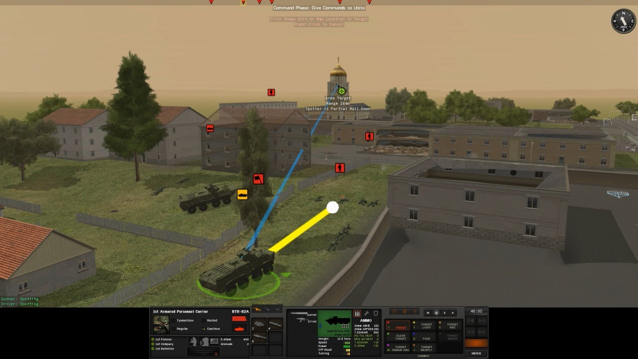 Скриншот-3 из игры Combat Mission Black Sea