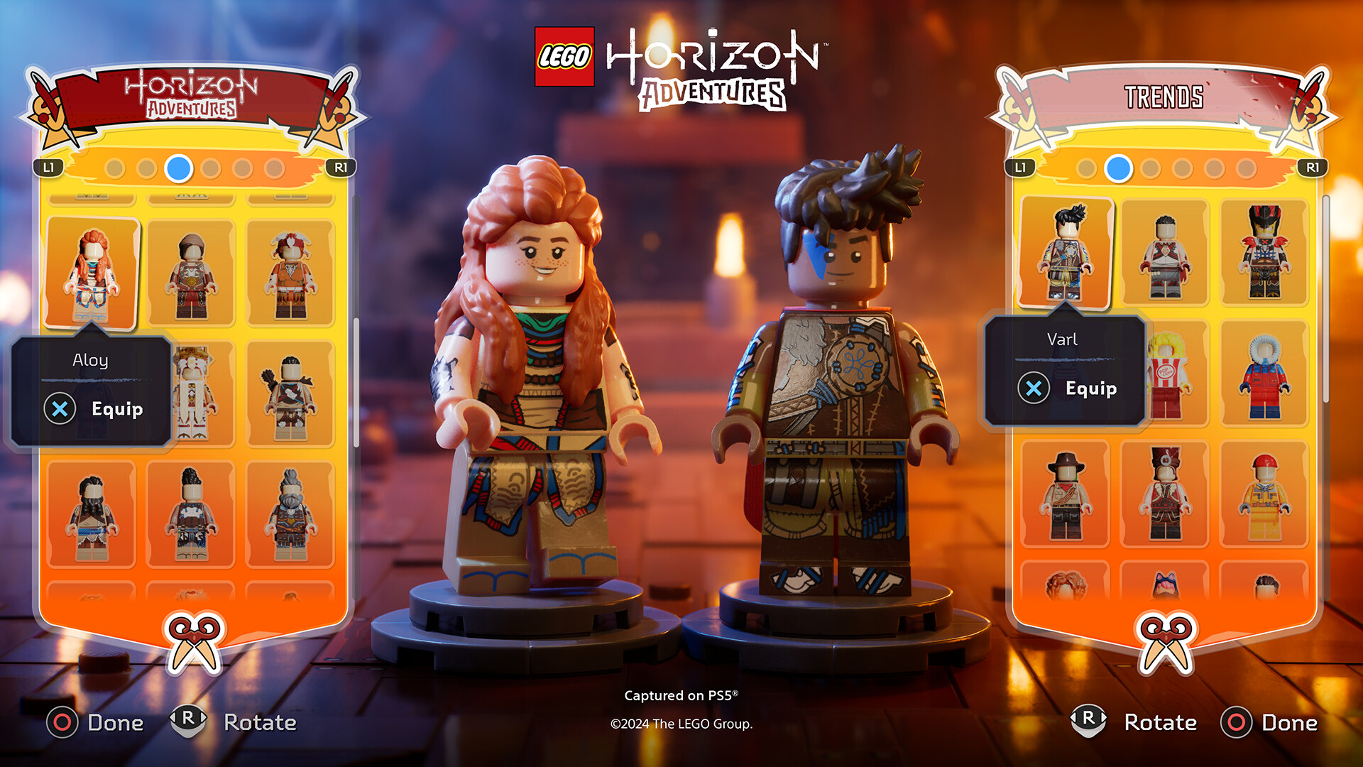 Скриншот-6 из игры LEGO Horizon Adventures