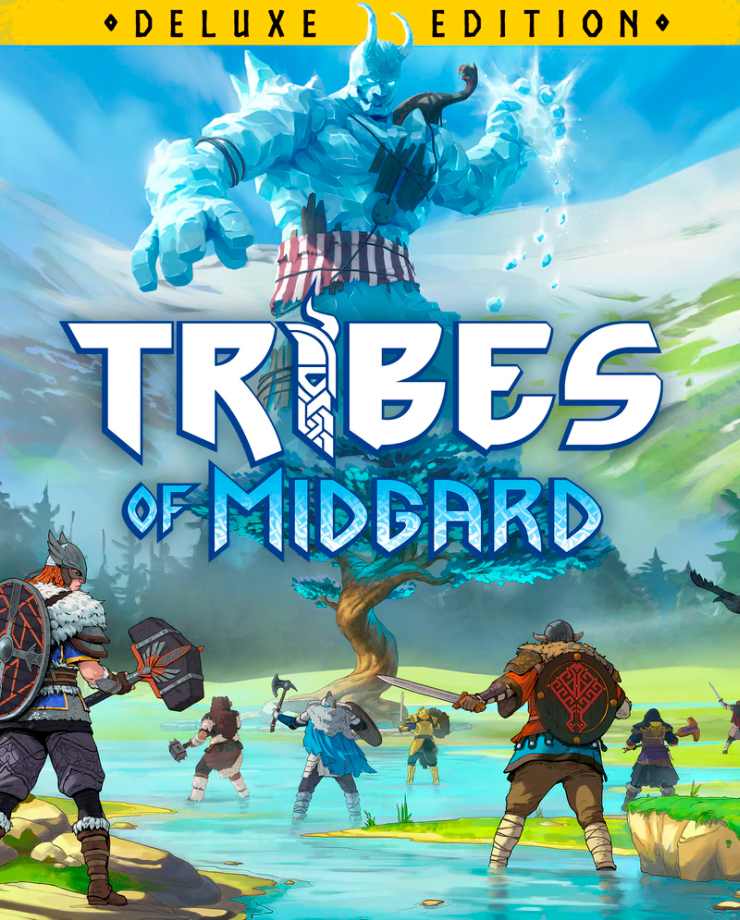 Картинка Tribes of Midgard Deluxe Edition для ХВОХ