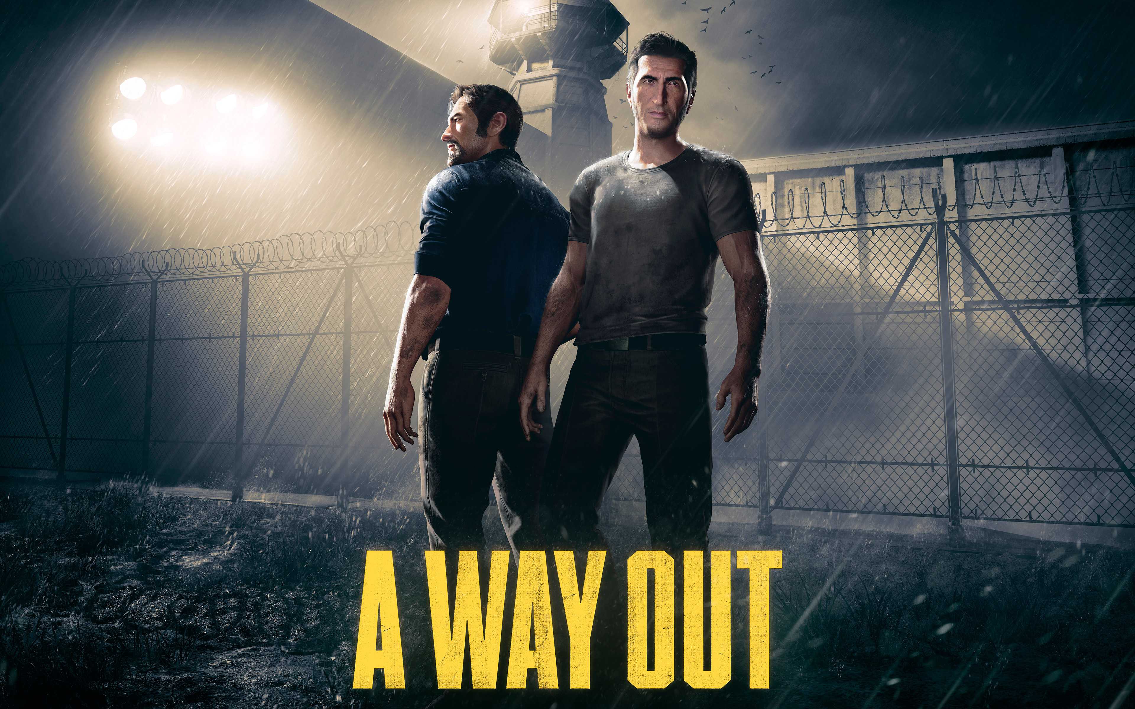 A Way Out для PS4