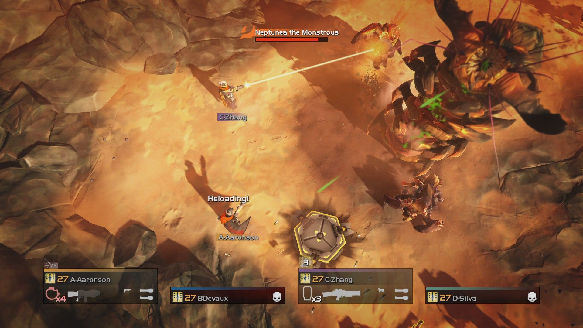 Скриншот-5 из игры HELLDIVERS Dive Harder Edition для PS4