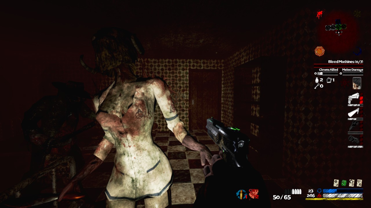 Скриншот-5 из игры Unloved