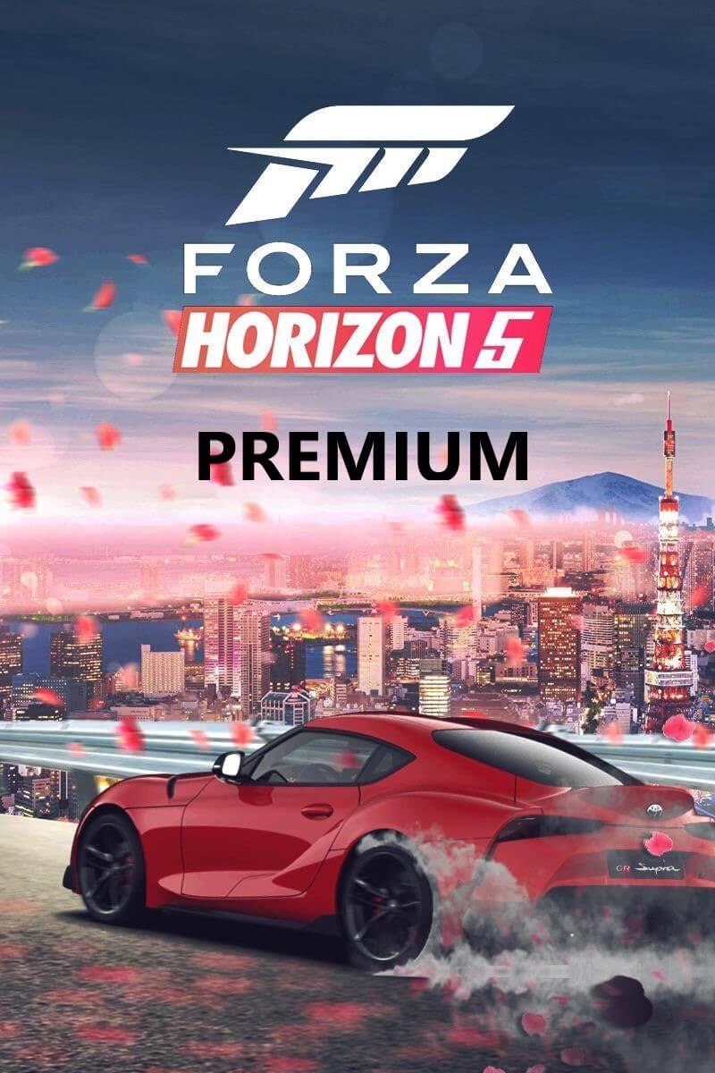 Картинка Forza Horizon 5 - Premium Edition для XBOX