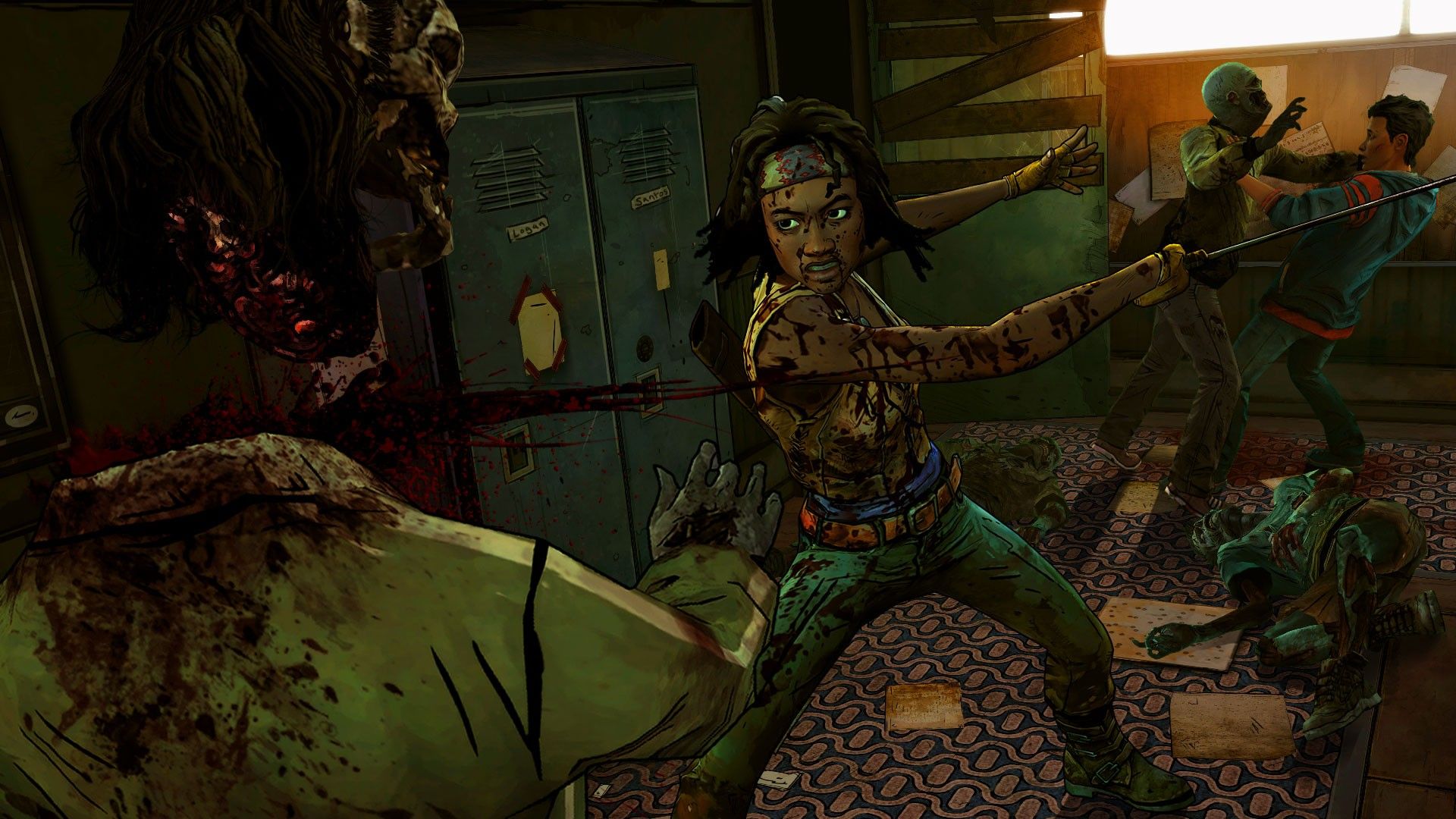 Скриншот-8 из игры The Walking Dead: Michonne — A Telltale Miniseries