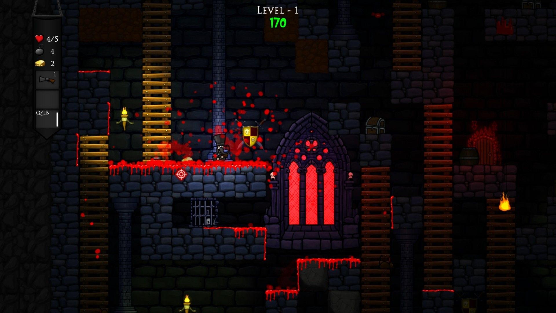 Скриншот-5 из игры 99 Levels to Hell