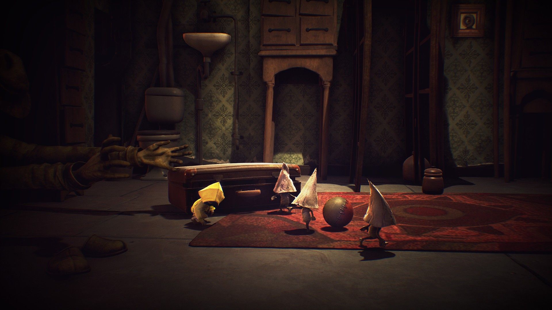 Скриншот-7 из игры Little Nightmares — Complete Edition для XBOX