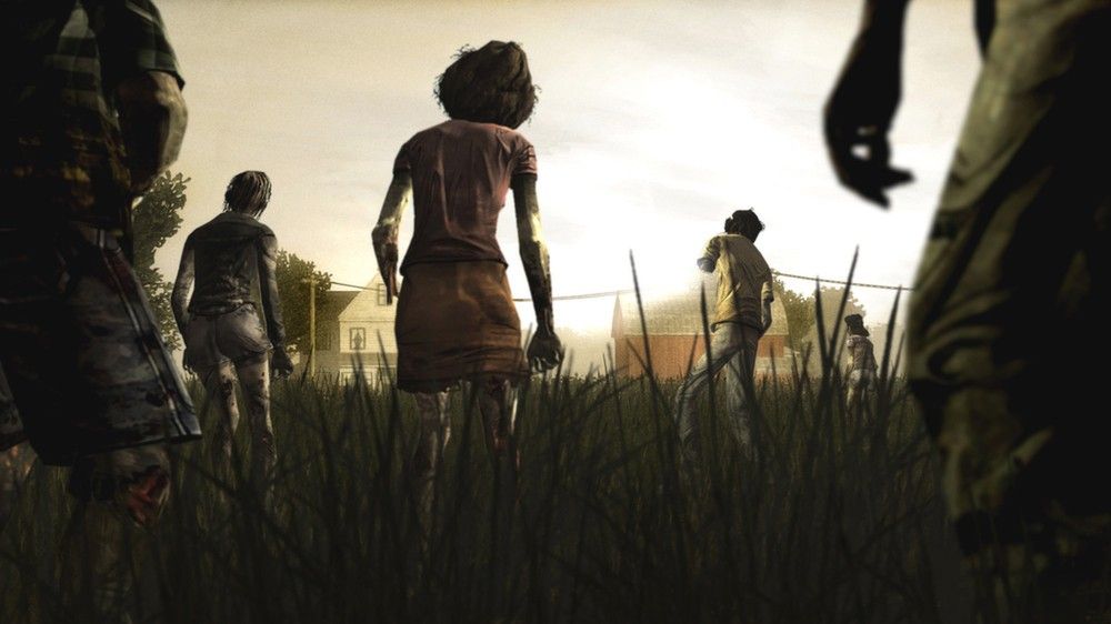 Скриншот-5 из игры The Walking Dead