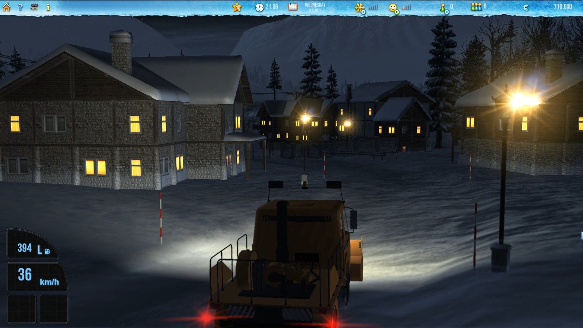 Скриншот-4 из игры Ski-World Simulator