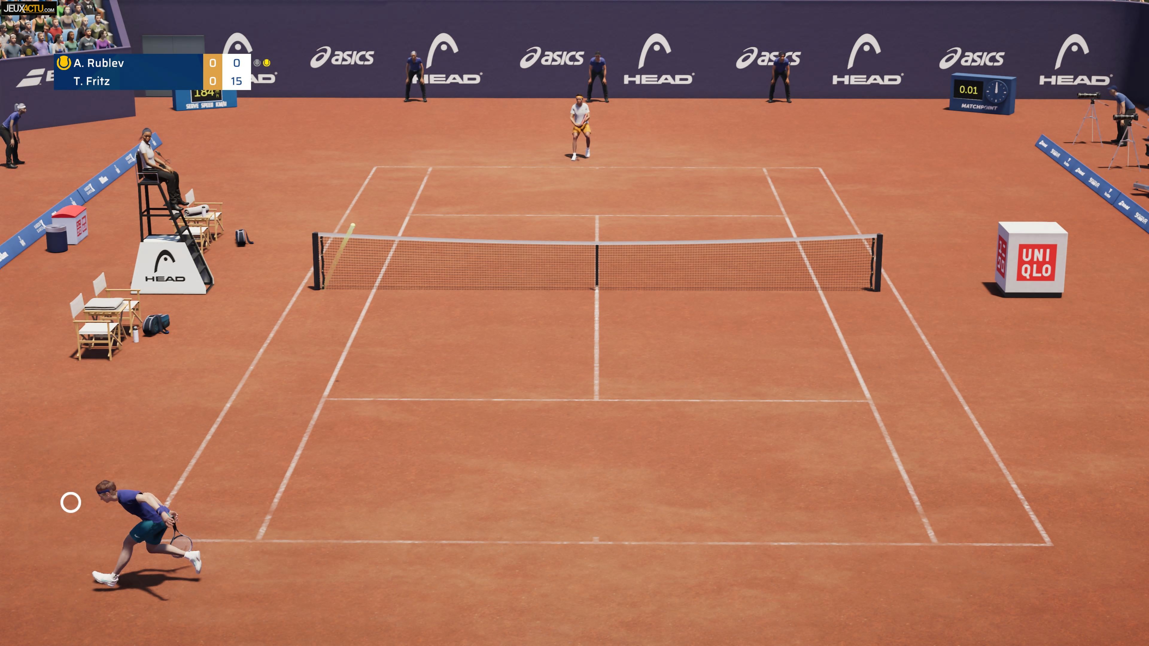 Скриншот-1 из игры Matchpoint: Tennis Championships для PS