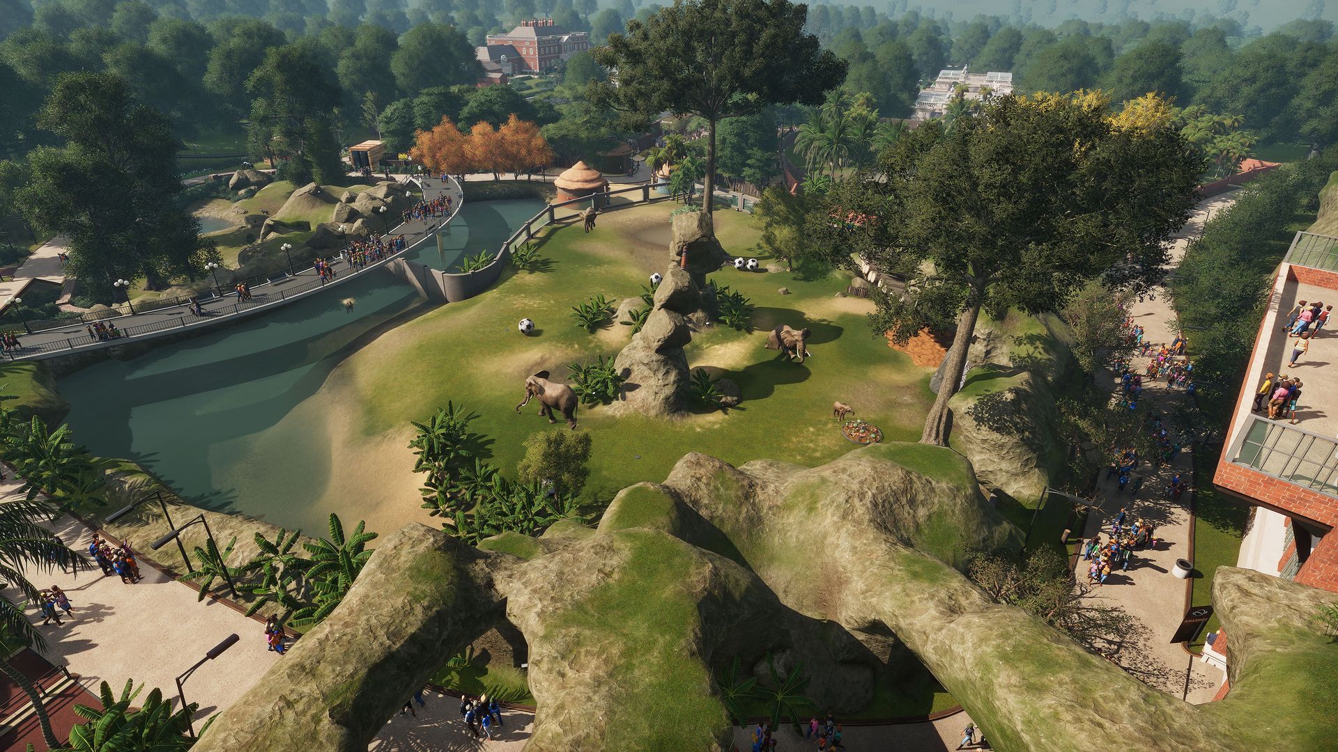 Скриншот-10 из игры Planet Zoo: Ultimate Edition для PS5