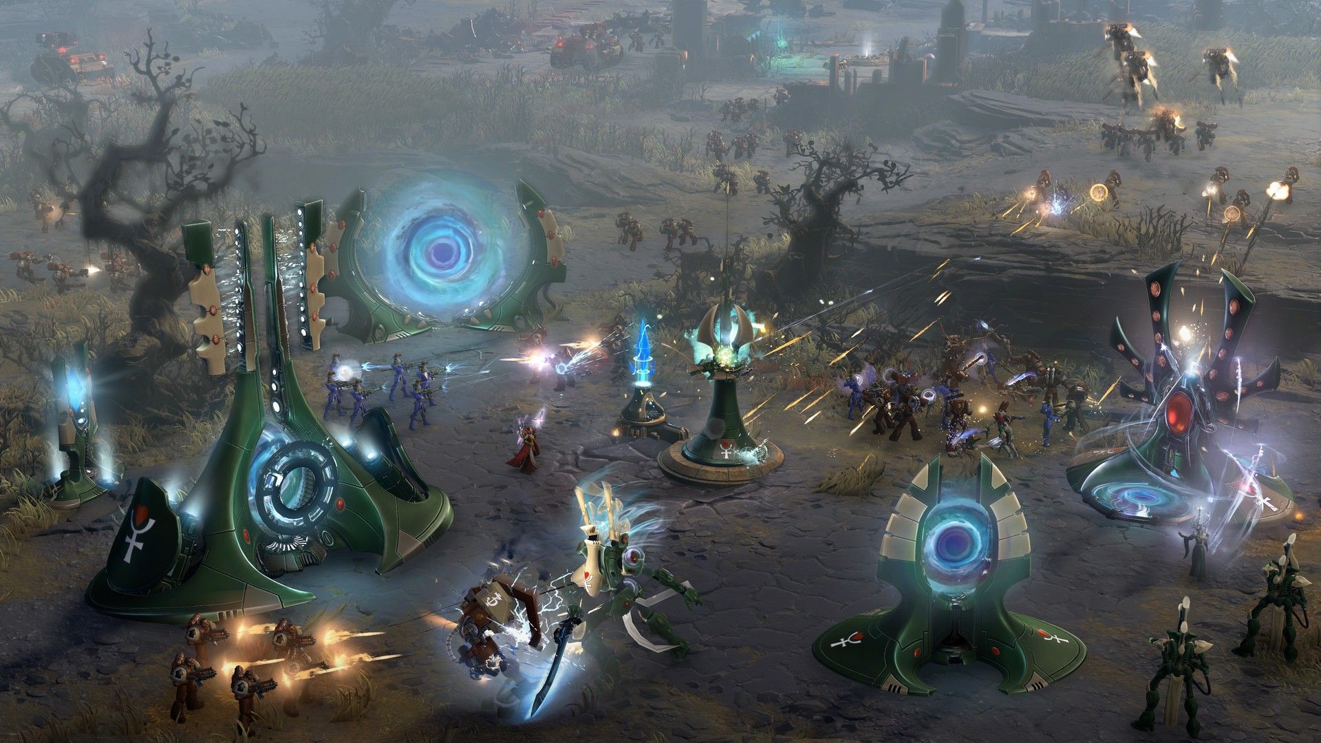 Скриншот-2 из игры Warhammer 40,000: Dawn of War III