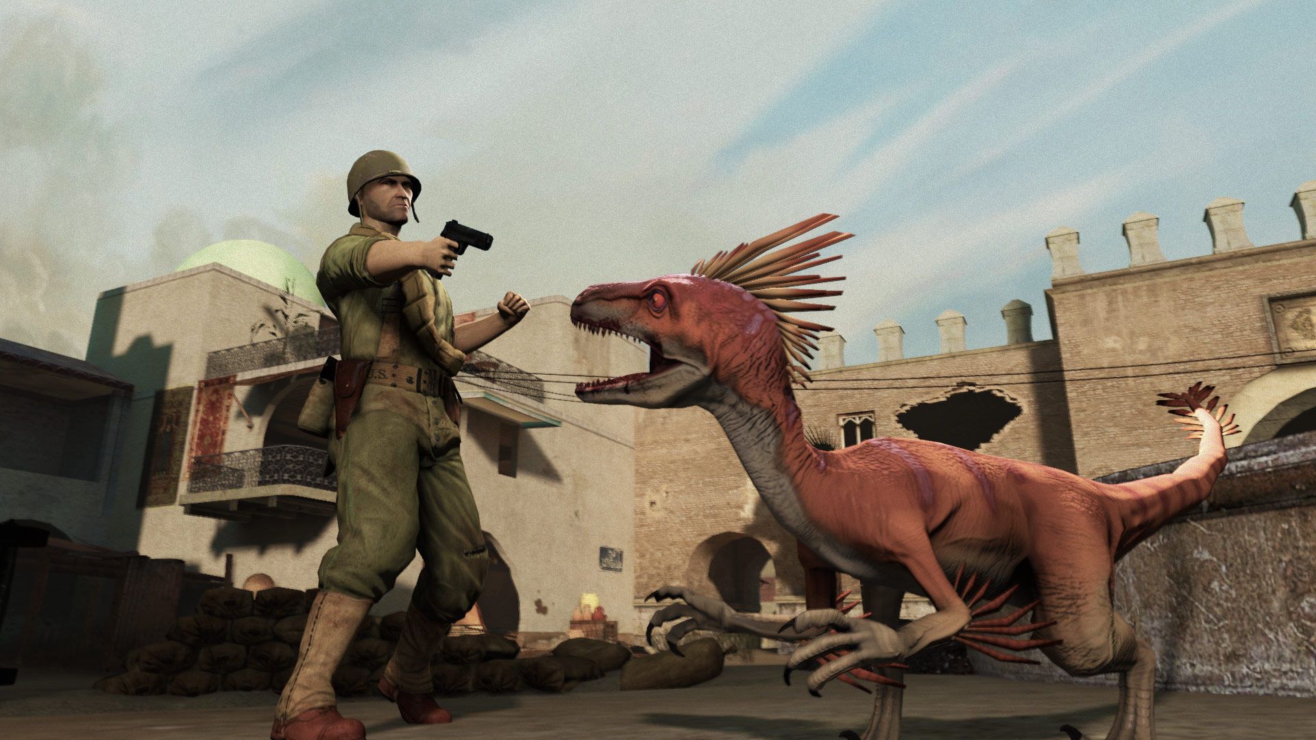 Скриншот-9 из игры Dino D-day