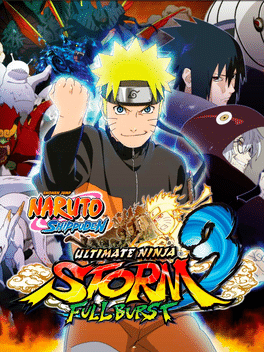 Картинка Naruto Shippuden: Ultimate Ninja Storm 3 Full Burst