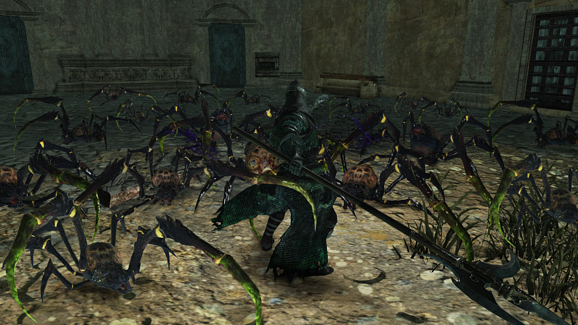 Скриншот-1 из игры Dark Souls II: Scholar of The First Sin для XBOX