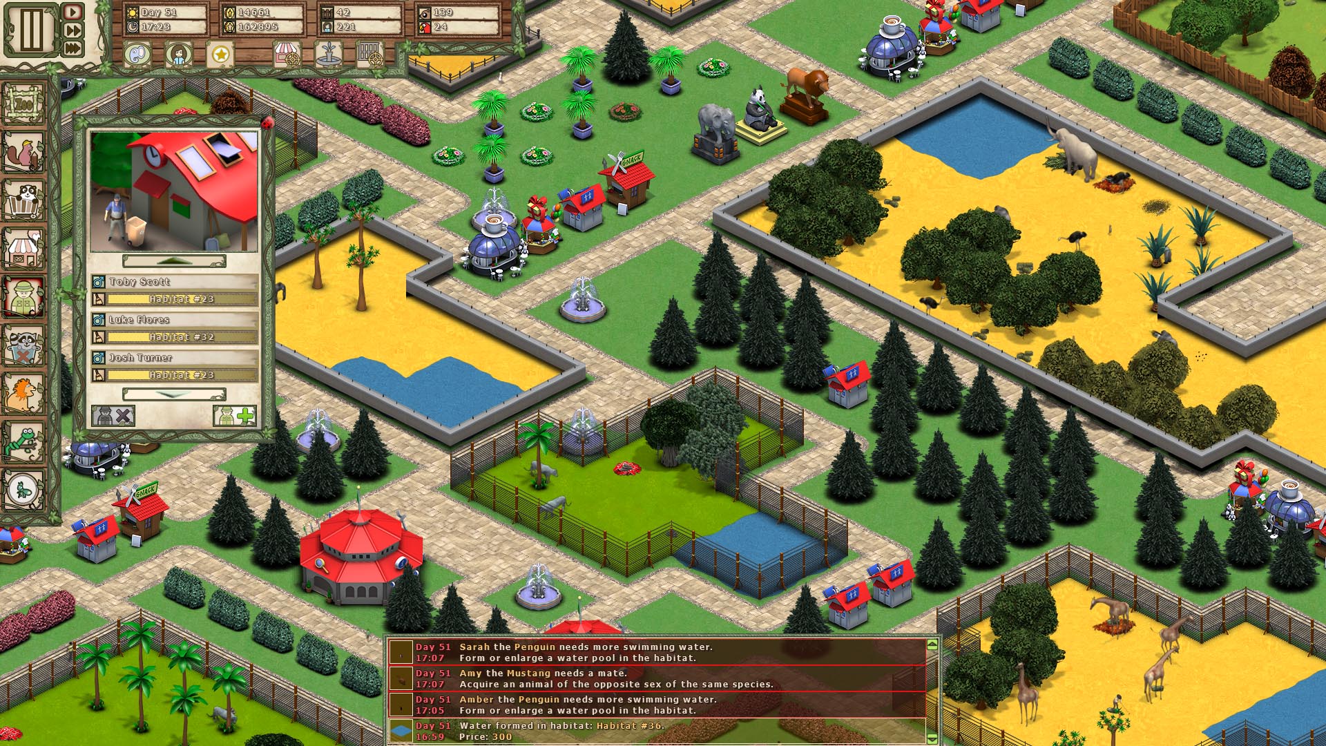Скриншот-12 из игры Zoo Park