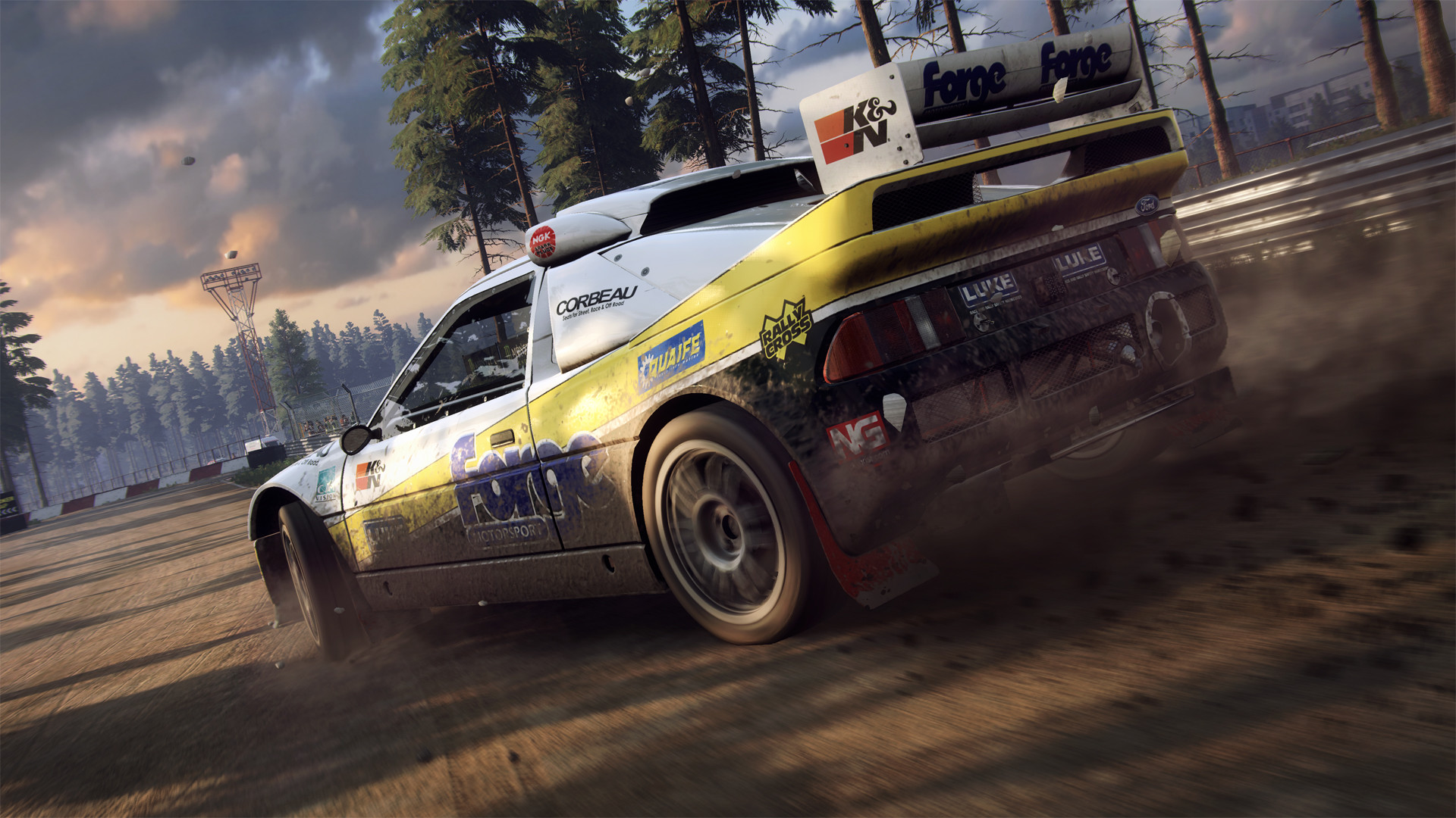Скриншот-18 из игры DiRT Rally 2.0 - Game of the Year Edition для XBOX