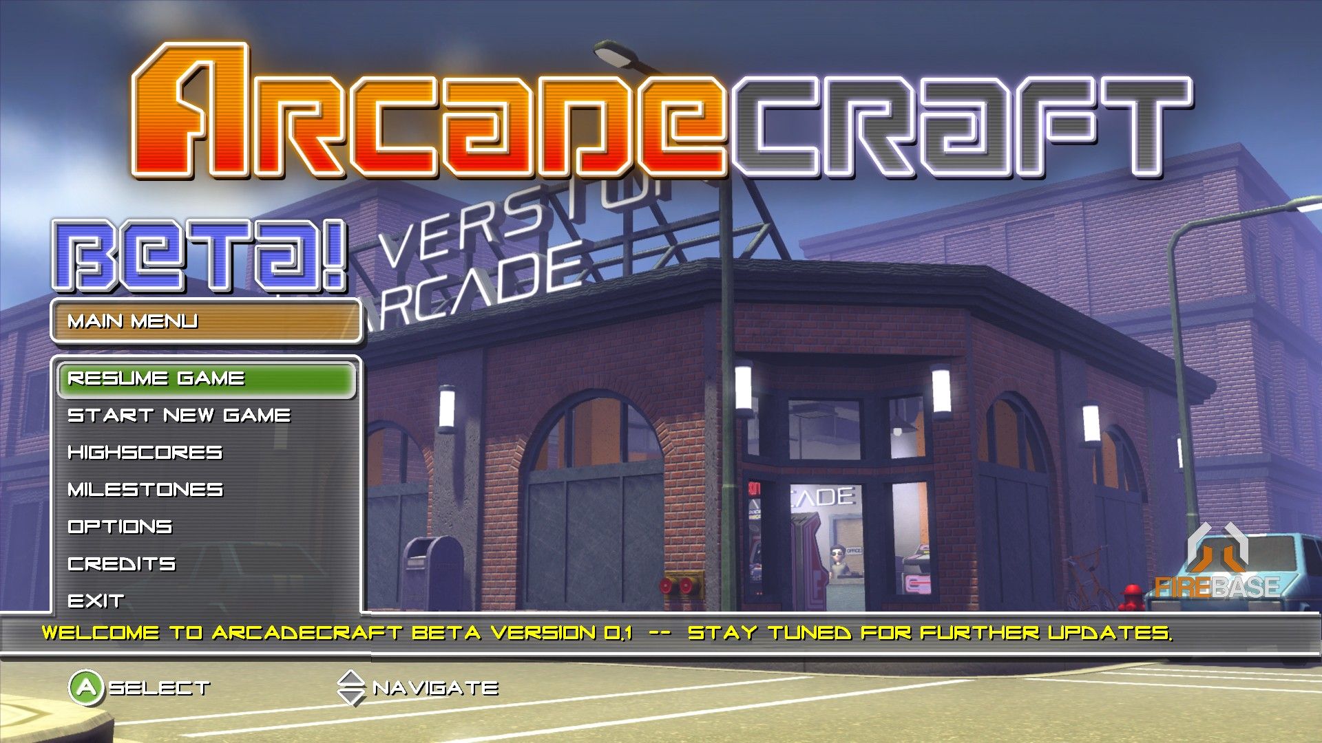 Скриншот-7 из игры Arcadecraft