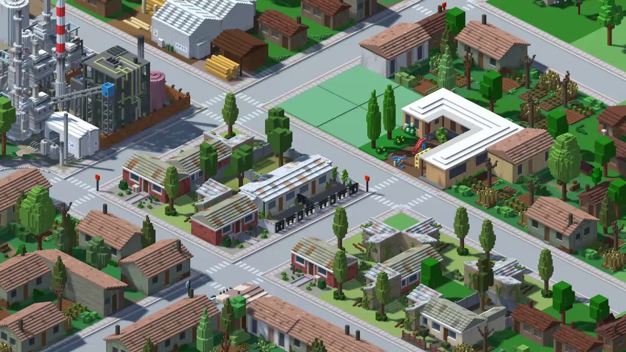 Скриншот-3 из игры Urbek City Builder - Trains
