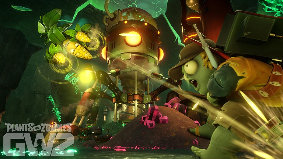 Скриншот-9 из игры Plants vs Zombies: Garden Warfare 2 для XBOX