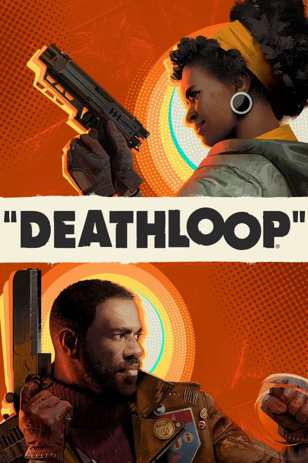 Картинка Deathloop для PS5