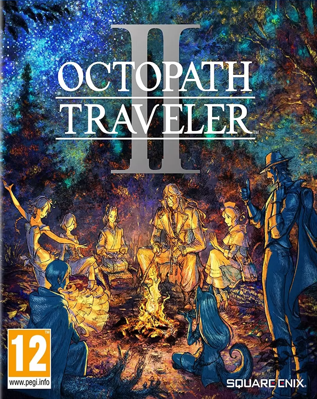 Octopath Traveler II для PS
