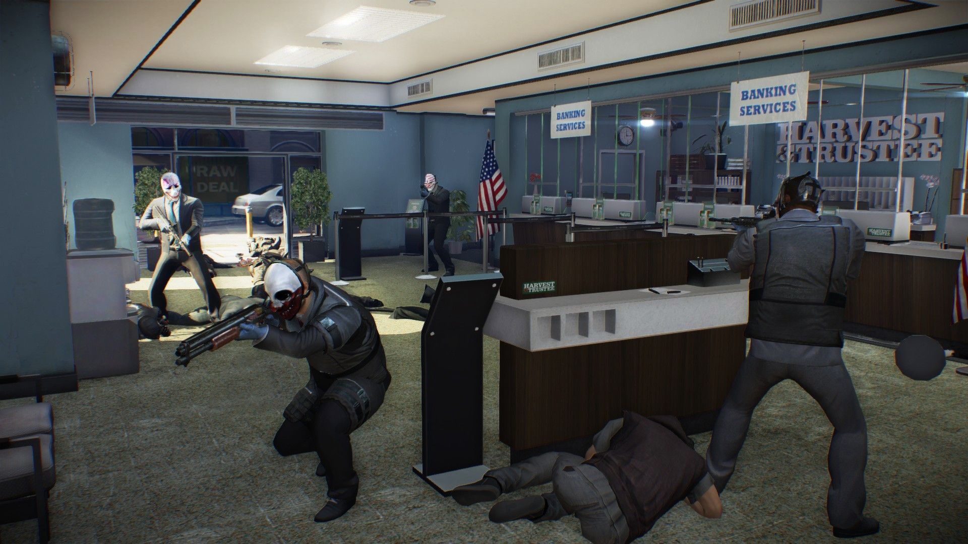Скриншот-2 из игры PAYDAY 2: CRIMEWAVE EDITION для XBOX