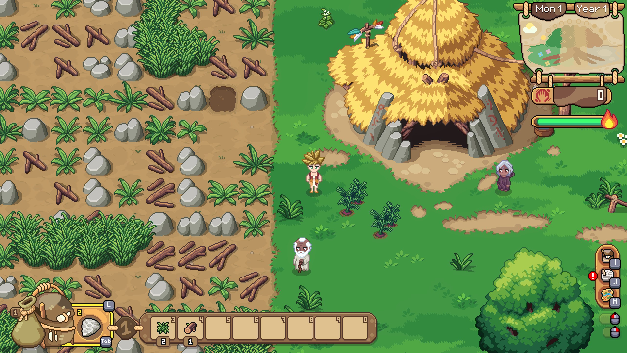 Скриншот-8 из игры Roots of Pacha для PS