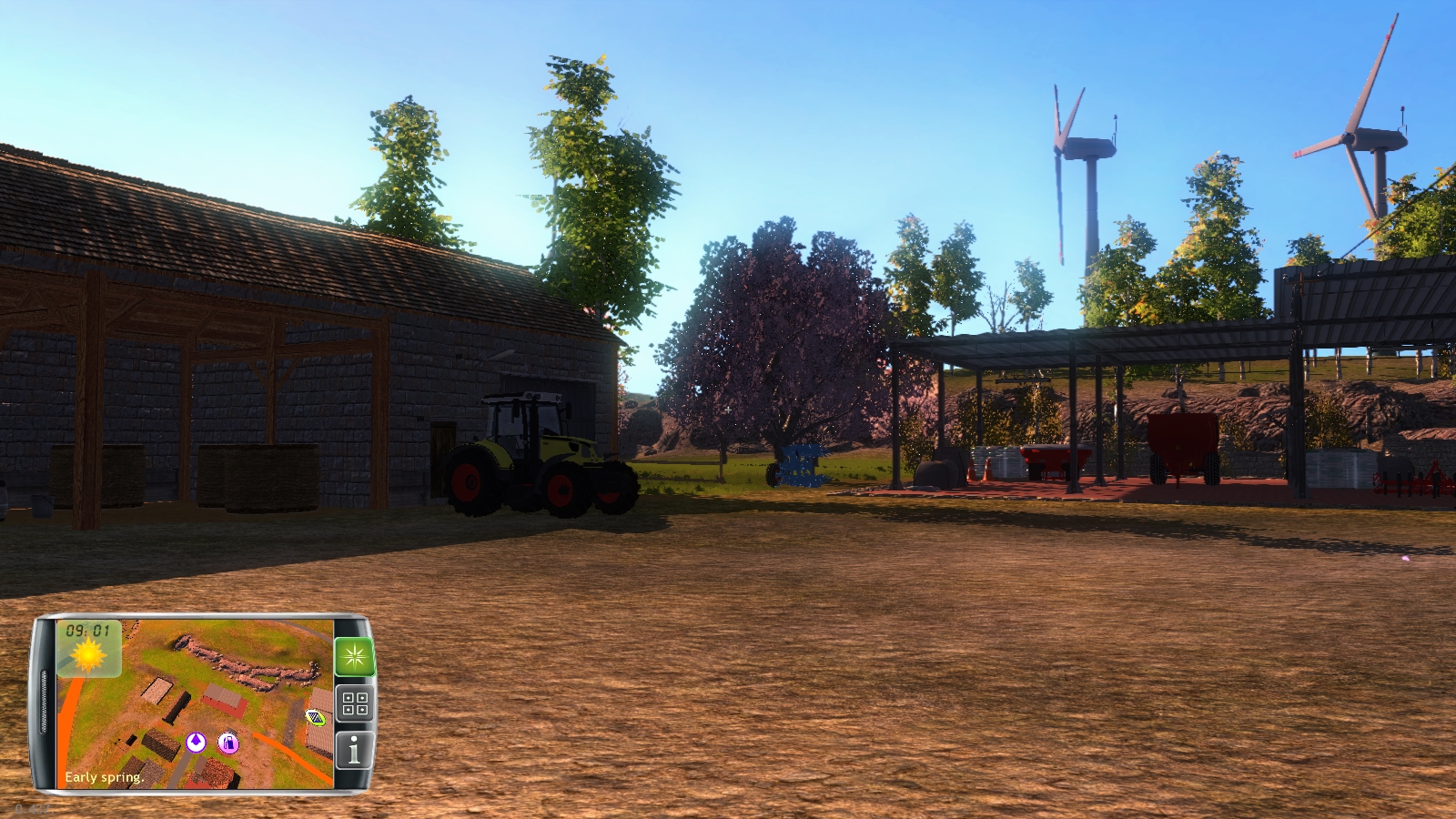 Скриншот-16 из игры Professional Farmer 2014