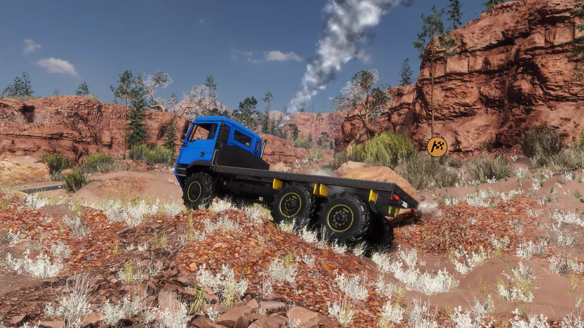 Скриншот-1 из игры Heavy Duty Challenge: The Off-Road Truck Simulator