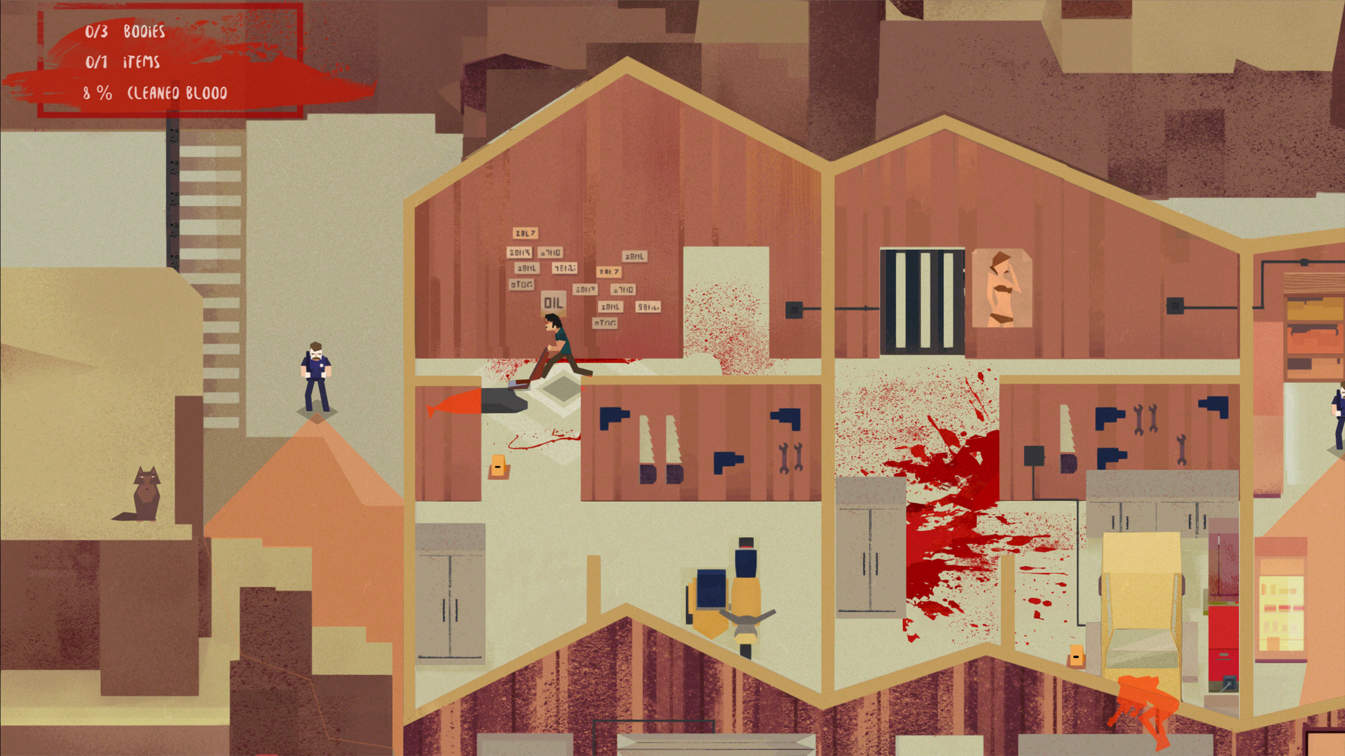 Скриншот-6 из игры Serial Cleaner