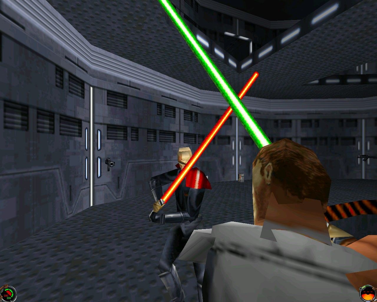 Скриншот-8 из игры Star Wars: Jedi Knight: Dark Forces II