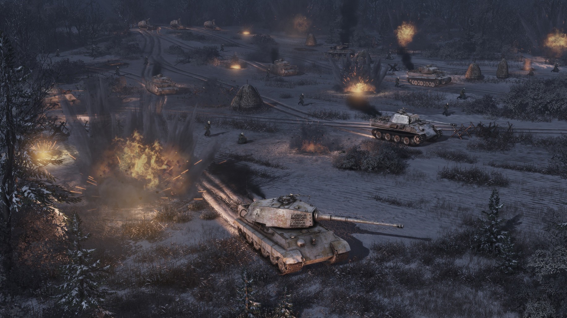 Скриншот-6 из игры Men of War II
