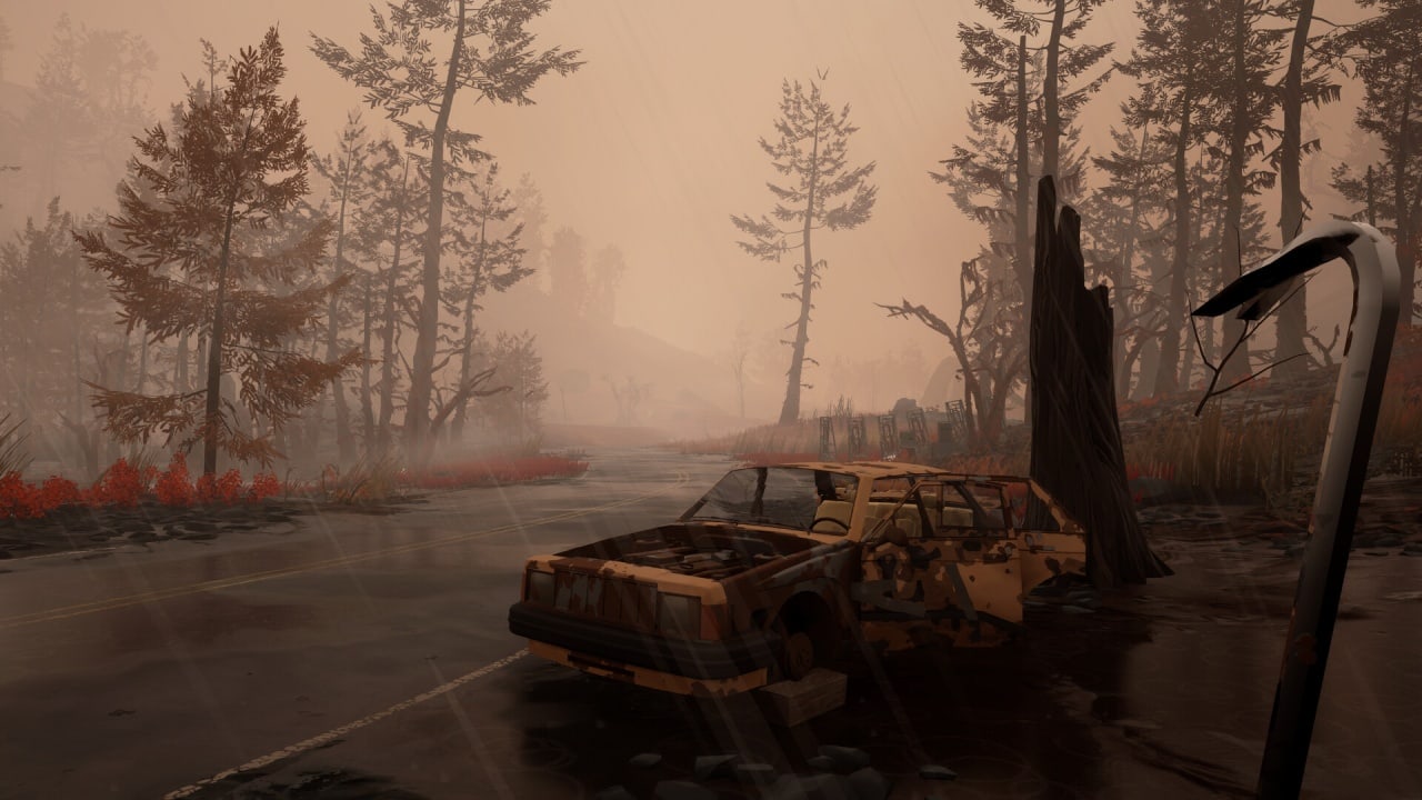 Скриншот-2 из игры Pacific Drive: Deluxe Edition для PS5