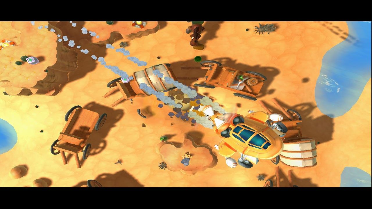 Скриншот-0 из игры Worms Ultimate Mayhem